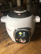 Multi-cuiseur Moulinex Cookeo blanc modèle EPC03 en bon état