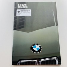 BMW 5 serie orig brochure catalogue Prospekt 518 520 525 528i E28 48p A4 1984 NL