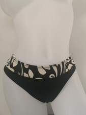 MAILLOT DE BAIN FEMME SEPARABLE BAS CULOTTE COLORIS NOIR ECRU 38/40 42/44/46/48