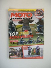 MOTO JOURNAL n°2152 DUCATI SCRAMBLER CLASSIC-TRIUMPH THRUXTON ACE-KAWA W 800