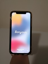 Apple iPhone X - 64 Go - Argent (Désimlocké) A1901
