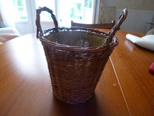 CORBEILLE  EN OSIER (15)