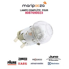 Lampe complète - Four ELECTROLUX AEG Faure Zanussi - 8087690023