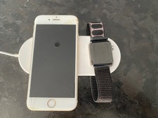 Chargeur 2-en-1 sans-fil pour Apple Watch et iPhone