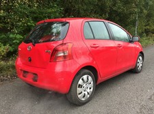 TOYOTA YARIS 1.3 VVTI semi auto -2006 2007 2008-Breaking/Pièces de rechange 2SZ-FE 3P0