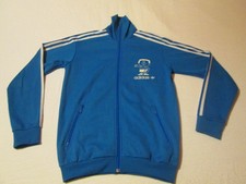 VESTE ADIDAS LIMITED SERIE PLAYER SMALL 174 D5/48 30 TRACKTOP TRIMM DICH VINTAGE