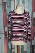 HAUT TEE SHIRT FEMME  °°°  CHRISTINE LAURE  °°° TAILLE 4 