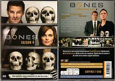 BONES - Intégrale saison 4 - Coffret 1 boitier Classique Large - 7 DVD