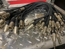 CABLE JACK XLR MALE STEREO #1