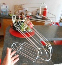 Présentoir S Métal Distributeur de Comptoir à Orange Fruit idéal Chambre d'Hôtes