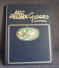 BD ROMBALDI - Mic Delinx - Godard - La jungle en folie 1982