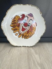 ASSIETTES ANCIENNE CLOWN ASSIETTE DECO MURAL ASSIETTE VINTAGE 