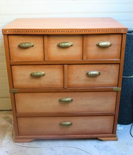 CHAMBRE COMPLETE GAUTHIER (LIT + ARMOIRE + COMMODE + CHEVET)