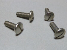 4 vis fendue tete ronde  (5/100)  Solex velo mobylette