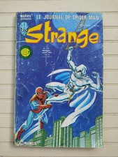 Marvel Comics Strange 175 juillet 1984 Spiderman Iron man Rom Lug éditions
