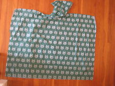 Flying Tiger Rain PONCHO Child cat kitten kid walt disney world land coat jacket