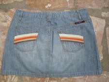 JUPE EN JEAN ROXY LIFE TAILLE 3  TBE