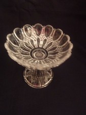 Coupelle sur pied en cristal de Baccarat