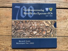 COFFRET BU EURO BELGIQUE 2002 -  - NEUF 