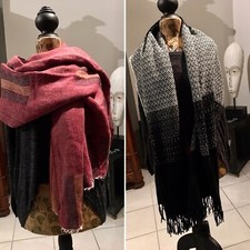 ESPRIT Lot De Deux Ravissantes Echarpes Etoles (Esprit Et Sans Marque Générique)