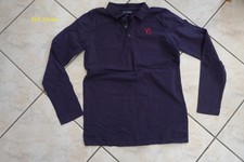 polo manches longues 14 ans 