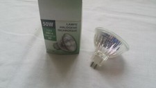 Lampe, Ampoule Halogene Dichroïque MR 16 GX 5.3   12v  50w