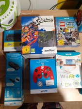 lot 16 Boites Vides Console jeux accessoires nintendo, wii u