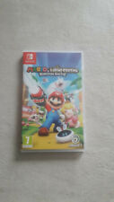 NINTENDO SWITCH JEU MARIO + THE LAPINS CRETINS KINGDOM BATTLE