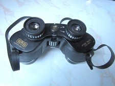 Jumelles SBS SUPER DELUXE acienne avec ses 4 caches et son étui