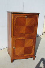 Secrétaire des années 60-70 marqueté , idéal meuble informatique