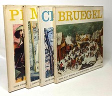 Picasso + Manet + Cézanne + Bruegel --- 4 livres autour de l'oeuvre des
