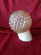 Globe,applique,Luminaire vintage, design,avec support