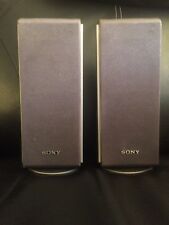 2x SONY SS-TS20 Home Theater Surround/Satellite Speakers