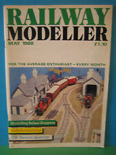 Railway Modeller MAY 1988 # Mawddach Vale in OO9 Scale ~ Shed & Garden Rly in O
