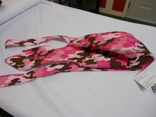 Margie's Doo-rags, Skullcaps Pink Camo
