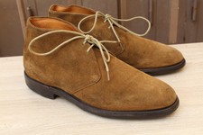 CHAUSSURE BOOTS CHURCH'S "CHUKKA" DAIM 85 F 42,5 TRES BON ETAT MEN'S SHOES
