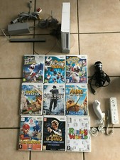 wii crakée + 9 jeux  