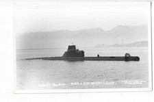 MARINE DE GUERRE NAVIRE  SOUS MARIN  ROLAND MORILLOT