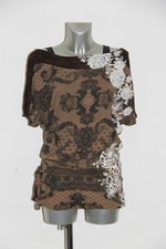 joli tee shirt coupe chauve souris DESIGUAL taille S excellent état