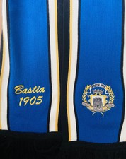 Echarpe SCB BASTIA 1905 10 ANNI maillot porté CORSE shirt Match worn
