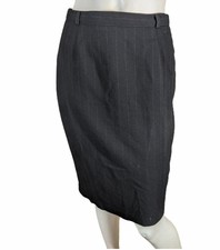 ? Gerard Darel Vintag Taille 36 ? Superbe jupe doublée noire en laine mélangée