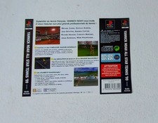 Cover Arriere Yannick Noah All Star Tennis 99 - PS1