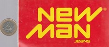  Autocollant. Prêt à Porter. NEW MAN Jeans