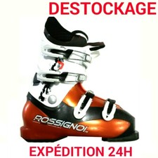 chaussure de ski enfant occasion ROSSIGNOL taille:36/37/38/39/40/41-PETIT BUDGET