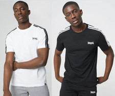 LONSDALE TEE SHIRT HOMME 100% COTON TAILLE : S, M, L, XL, XXL, 3 XL, 4 XL