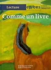 3013824 - Comme un livre cp-ce1 élève cycle 2 niveaux 2 et 3 - Leon