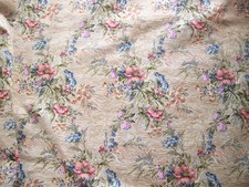 COUPON DE TISSU EPAIS STYLE TAPISSERIE POUR FAUTEUIL - TM 20