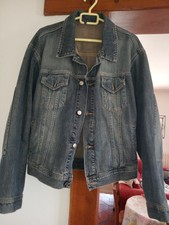Veste en jean Devred XL