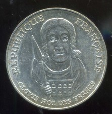  FRANCE 100 francs 1996 CLOVIS  ( SUP )
