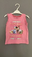 Haut T-Shirt Disney Minnie Daisy 18-24 mois 92 cm